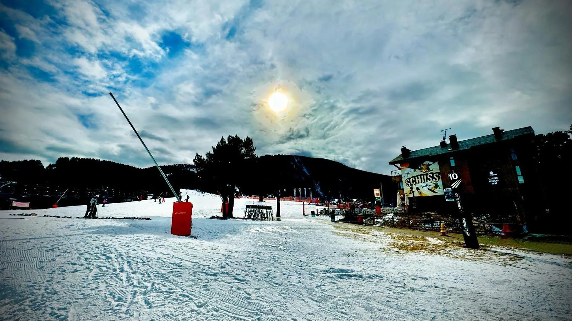 Bed and Breakfast Atico Duplex A Pie De Pistas De Esqui La Molina Alp