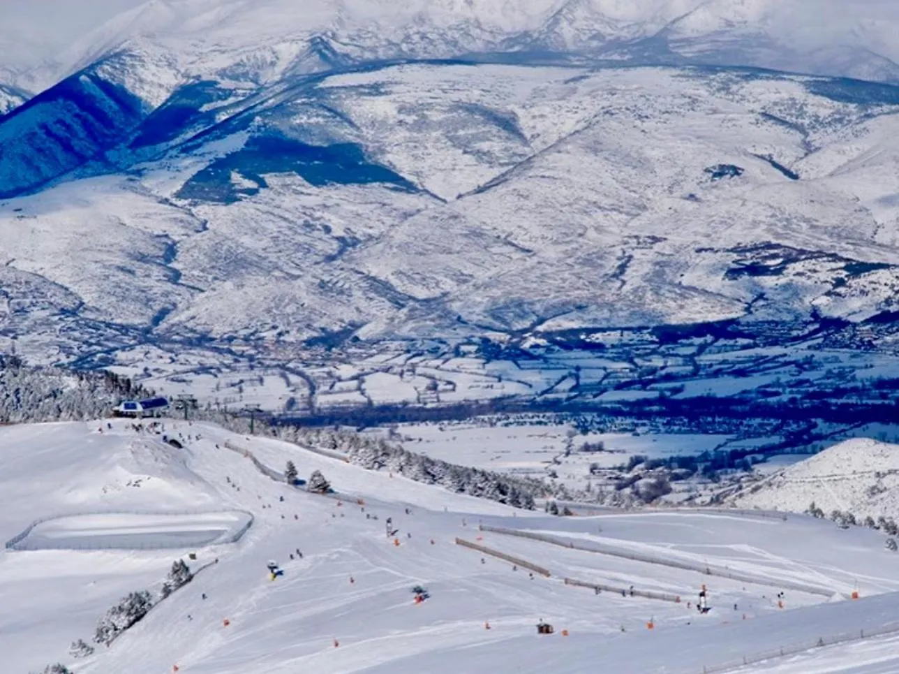 Bed and Breakfast Atico Duplex A Pie De Pistas De Esqui La Molina Alp