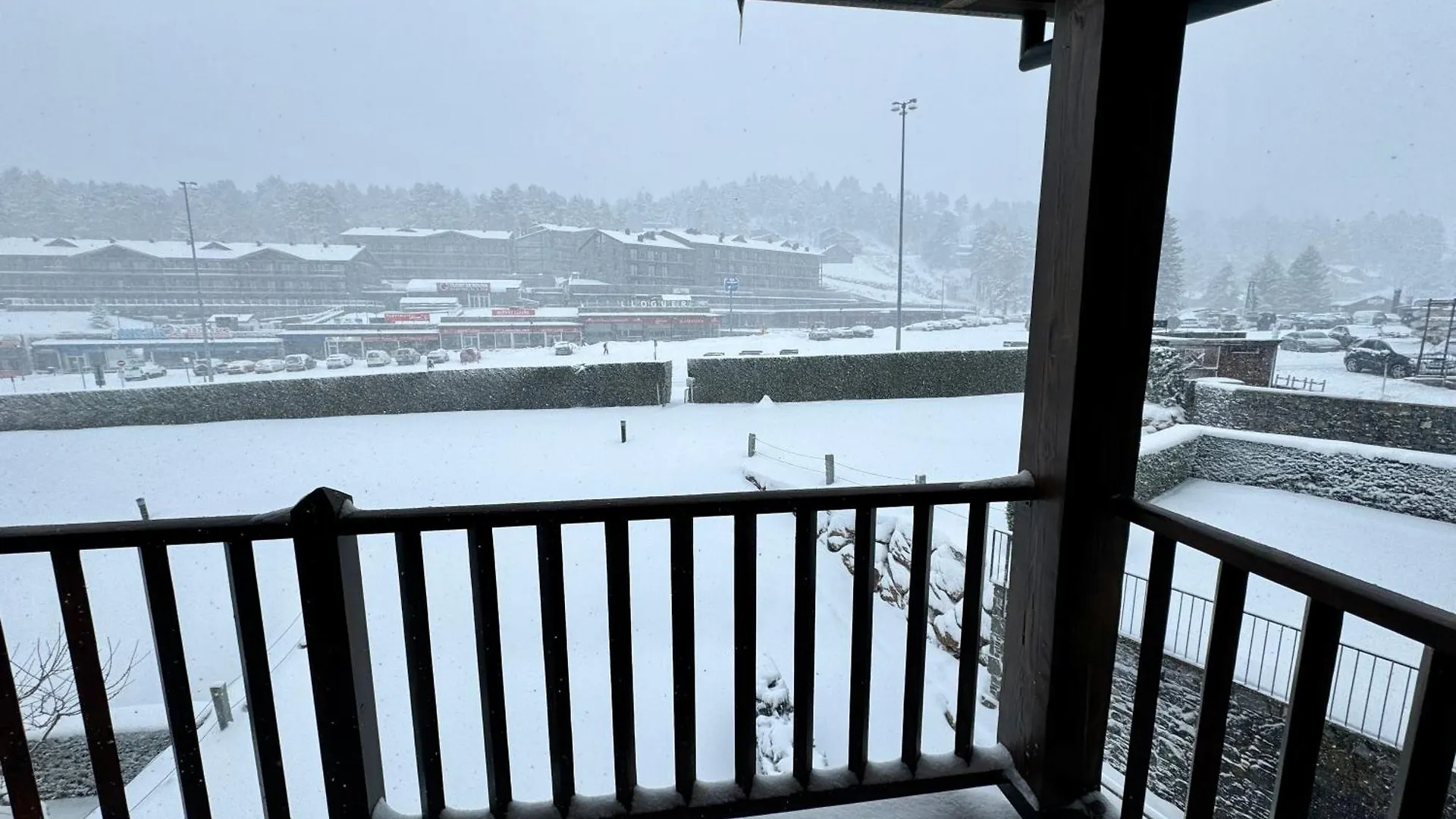 Atico Duplex A Pie De Pistas De Esqui Bed & Breakfast La Molina