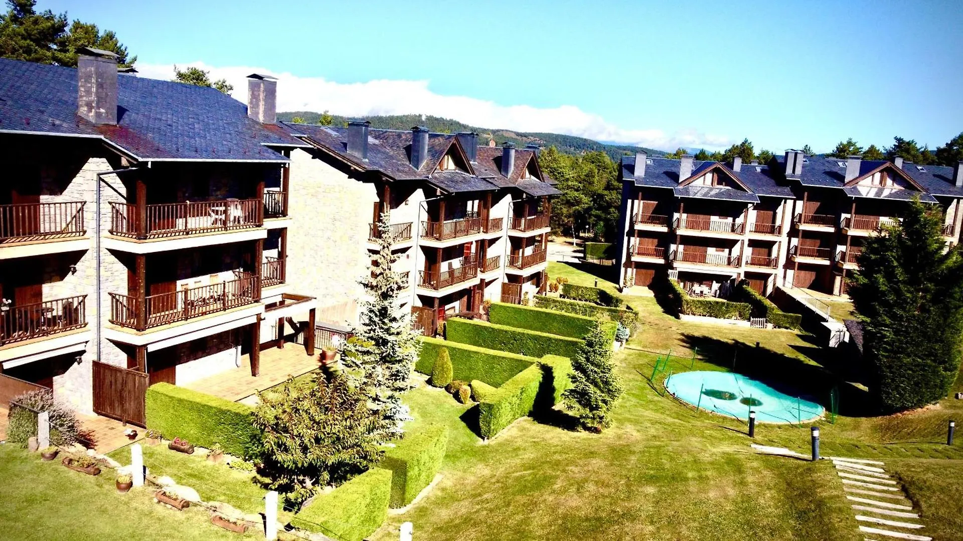 Atico Duplex A Pie De Pistas De Esqui Bed & Breakfast La Molina